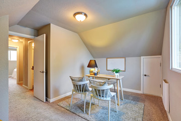 Home office area upstairs