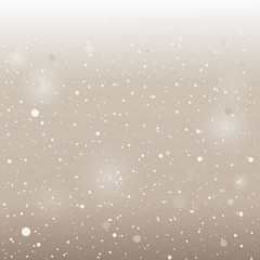 vector background with snowflakes