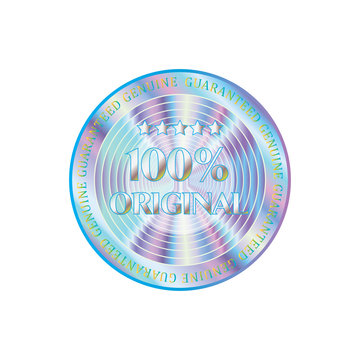 Hologram style illustration