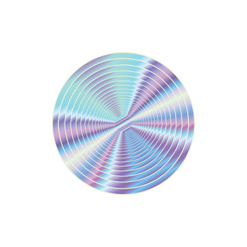Hologram style illustration