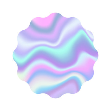 Hologram style illustration