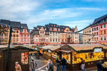 Weihnachtsmarkt Mainz 