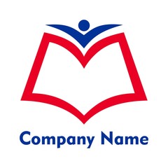 book logo