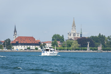 Baden-Württemberg, Bodensee, Deutschland, Kirche, Konstanz, Kon