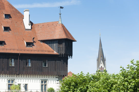 Deutschland, Konstanz, das Konzil am Hafen