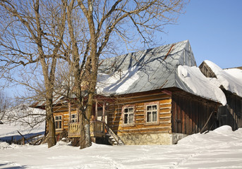 View of Zdiar village. Slovakia