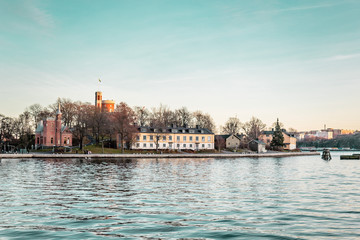 Buildings and Islands of Stockholm, Sweden