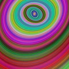Obraz premium Abstract multicolored ellipse fractal background