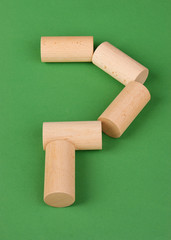 figures for the Russian game kubb
