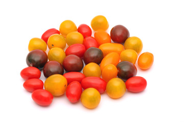 Verschiedene Cocktailtomaten