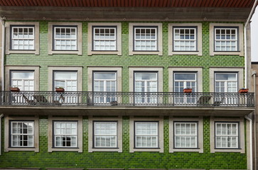 Fototapeta premium fasade