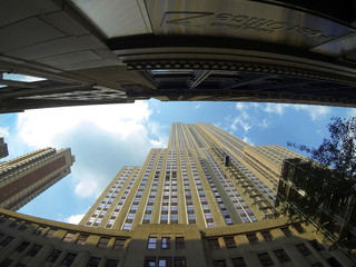Fototapeta na wymiar buildings in New York