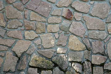 Texture of old rock wall