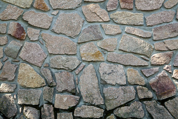 Texture of old rock wall