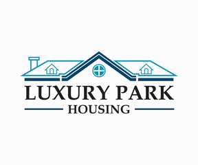 Fototapeta premium Real Estate, Building, Construction and Architecture Logo Vector Design Eps 10