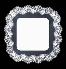 Invitation, greeting or wedding card.