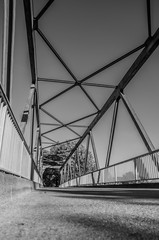 Naklejka premium Most w Datteln