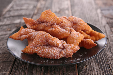 carnival pastry