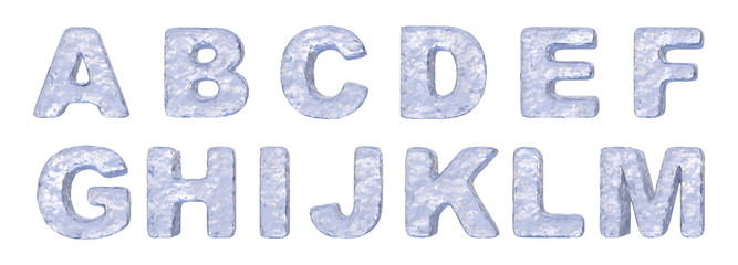 Ice_alphabet_part_1
