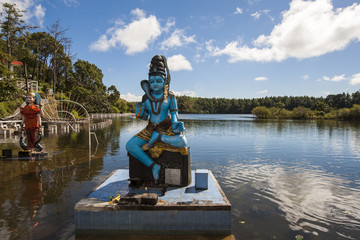 Templo Grand Bassin, Isla Mauricio