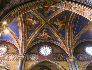 Santa Maria Sopra Minerva church, Rome, Italy
