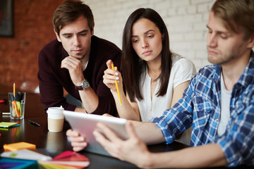 Designers brainstorming