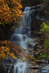 Fototapeta na wymiar Chow-doy waterfall