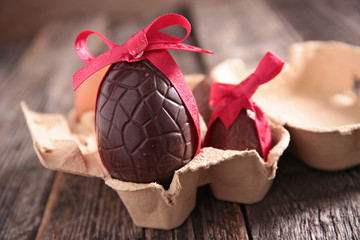 easter egg chocolate