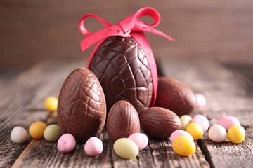 easter egg chocolate