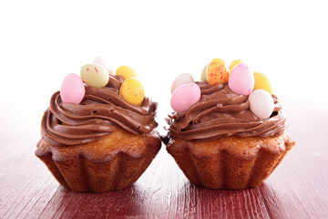 easter muffin