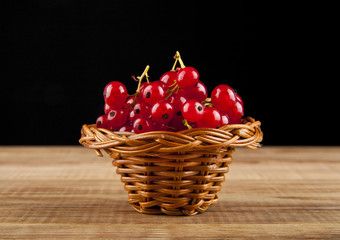 Fototapeta na wymiar currant berries
