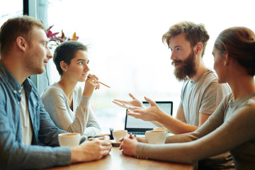 Meeting of analysts
