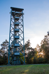 Feuerwachturm in der Haard