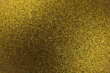 golden glitter texture