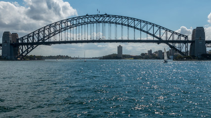 Harbor Bridge in Sydney