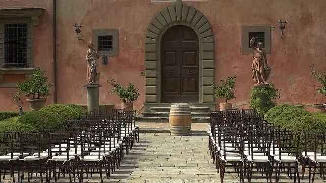 home of the Mona Lisa in Tuscany.