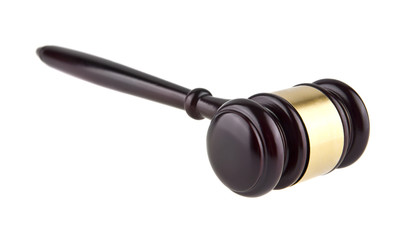 wooden gavel