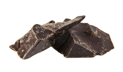 pieces of chocolate