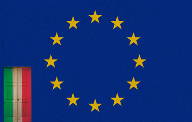 italian door and referendum