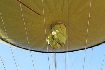 Fototapeta premium Gasballon - Heißluftballon 