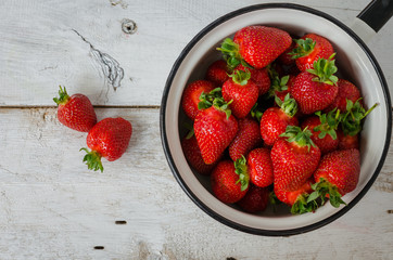 Red berry strawberry