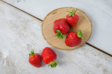 Red berry strawberry