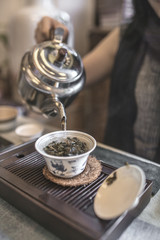 Chinese tea ceremony
