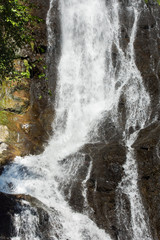 Fototapeta na wymiar Sarika waterfall