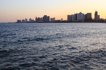 tramonto a giaffa tel aviv israele
