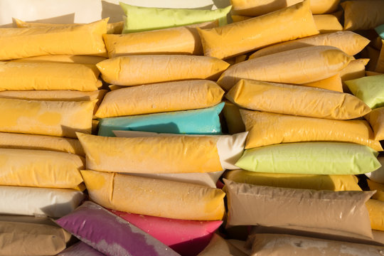 Los bolis o helados son de frutas.