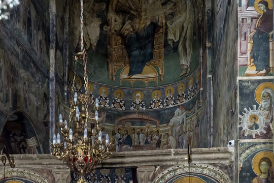 Staro Nogoricane Kumanovo, Macedonia - September 22, 2016: The Church of St. George 