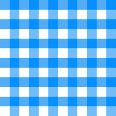 Thanksgiving Day. Blue Checkered. Vector Seamless pattern background. A component of the squares without transparency. Square. The concept of a classic tartan fabric pattern.