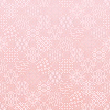 和風 ピンク 桜色 水玉背景 Stock Vector Adobe Stock