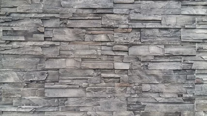 Wall murals Stones Stone wall texture background pattern  